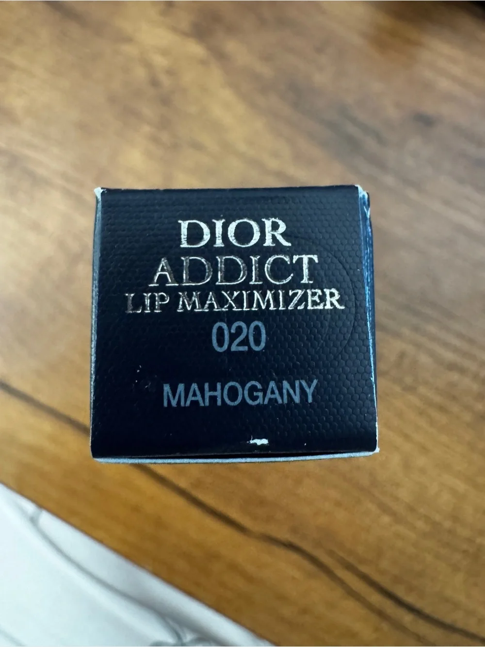 Dior Addict Lip Maximizer in 020 Mahogany, Brand New in the Box! Goes on Sheer 💋
